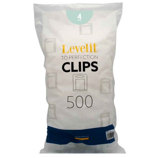 Levelit clips 4 mm (500 stuks)