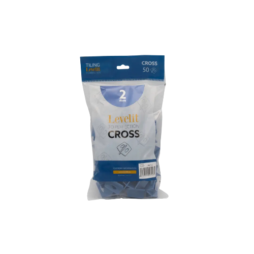 Levelit multifunctionele tegelkruisjes 2 mm (50 stuks)