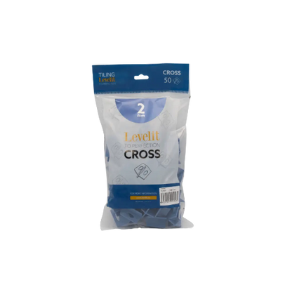 Levelit multifunctionele tegelkruisjes 2 mm (50 stuks)