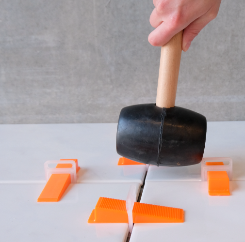 Levelit nivelleersysteem verwijderen
