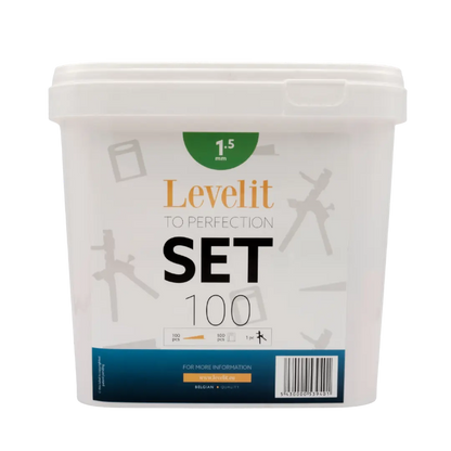 Levelit starterkit 1,5 mm (100 stuks)