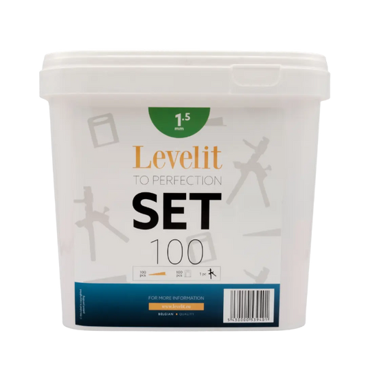 Levelit starterkit 1,5 mm (100 stuks)