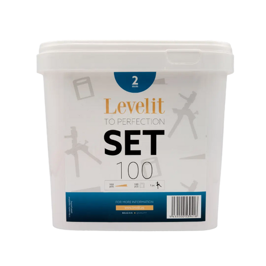 Levelit starterkit 2 mm (100 stuks)