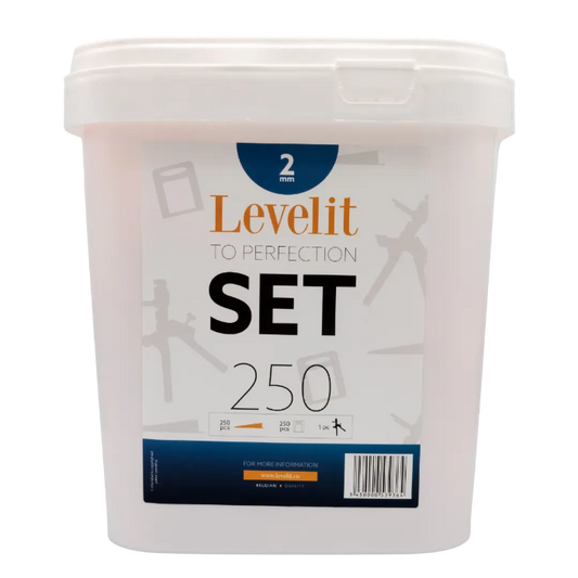 Levelit starterkit 2 mm (250 stuks)