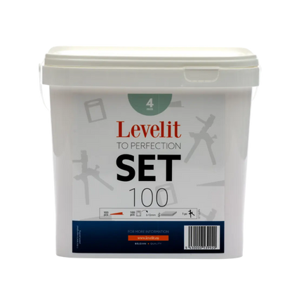 Levelit starterkit 4 mm (100 stuks)