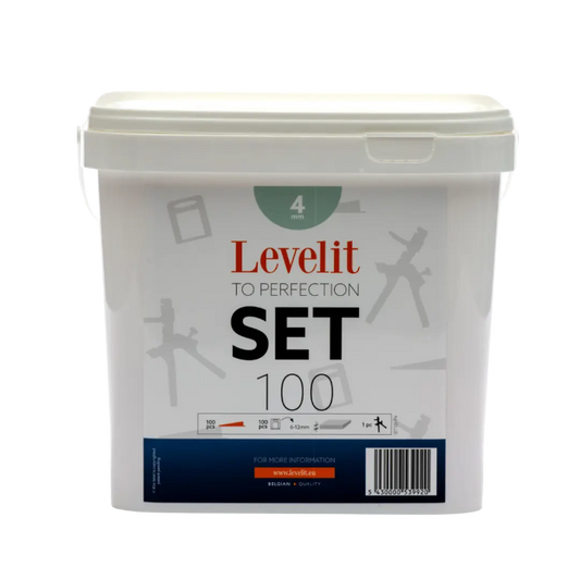 Levelit starterkit 4 mm (100 stuks)