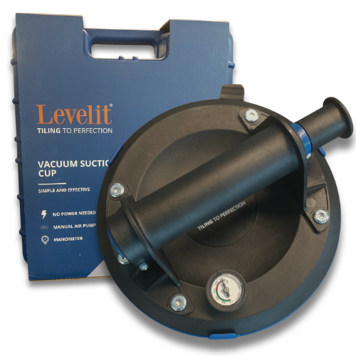 Levelit vacuumzuignap 150 kg met verpakking