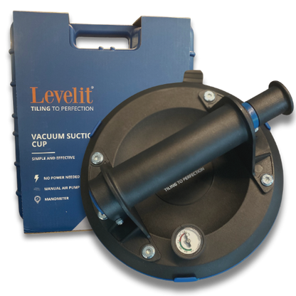 Levelit vacuumzuignap 150 kg met verpakking