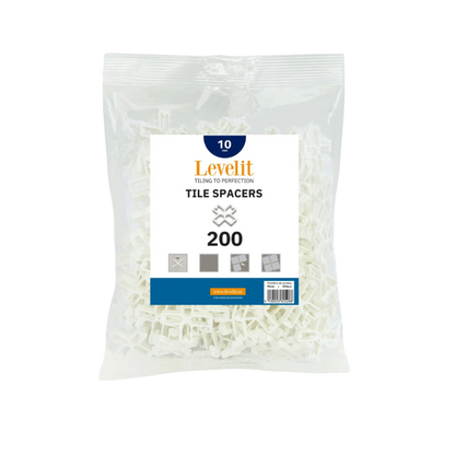 Levelit voegkruisjes 10 mm (200 stuks)