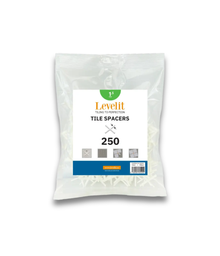 Levelit voegkruisjes 1,5 mm (260 stuks)