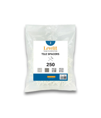 Levelit voegkruisjes 2 mm (250 stuks)