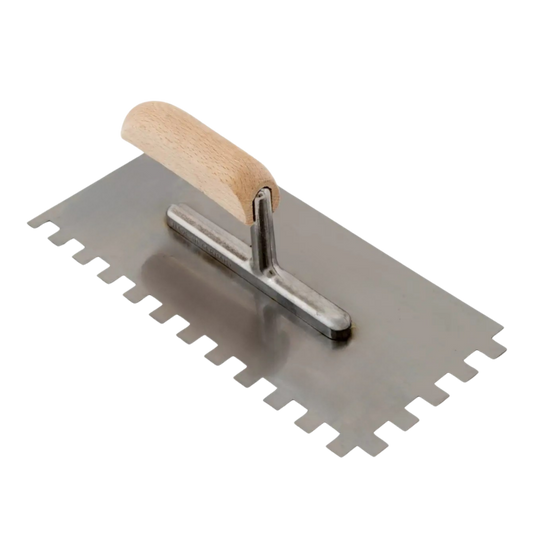 LEVELIT notched adhesive trowel 12×12 mm