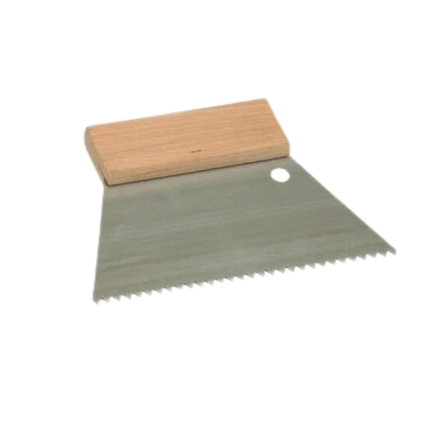 Lijmkam 1 x 1 | Houten handgreep 18 cm