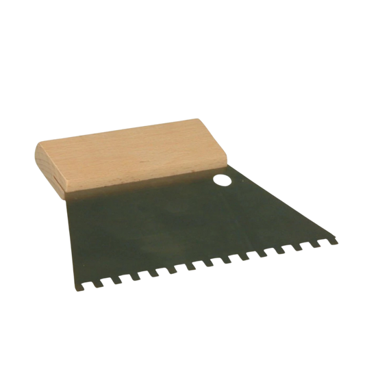 Lijmkam 8 x 8 | Houten handgreep 18 cm