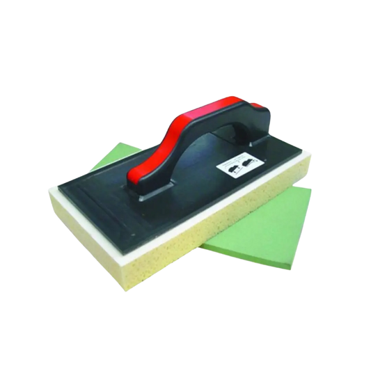 Maximo tegel inwasspons complete set met velcro greep + spons (product)