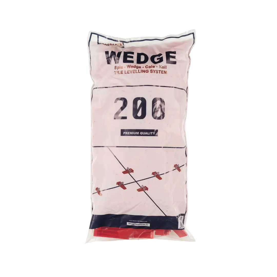 Zak met 250 Prospacer spieën.