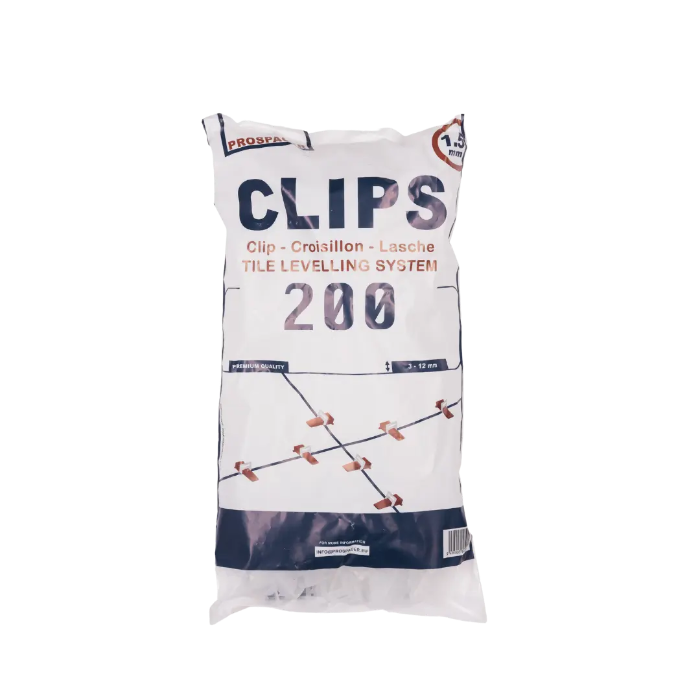 Prospacer clips 1,5 mm (200 stuks)