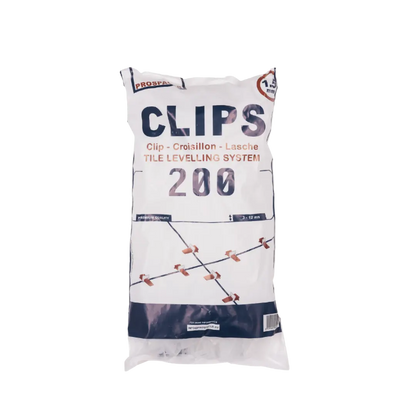 Prospacer clips 1,5 mm (200 stuks)