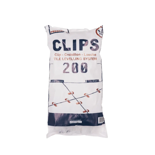 Prospacer clips 1,5 mm (200 stuks)