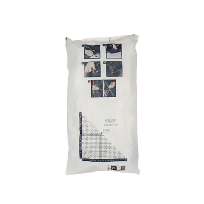 Prospacer clips 1,5 mm (200 stuks) achterkant