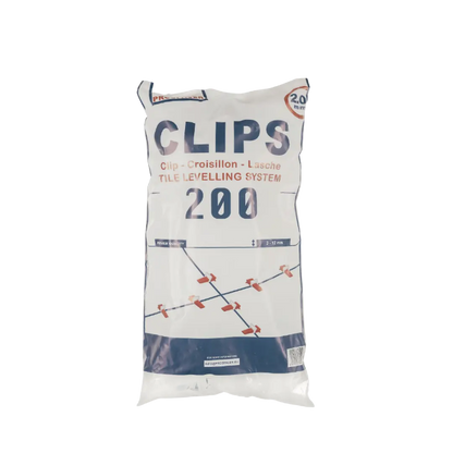 Prospacer clips 2 mm (200 stuks)