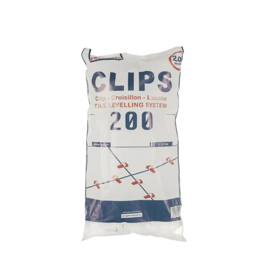 Prospacer clips 2 mm (200 stuks)