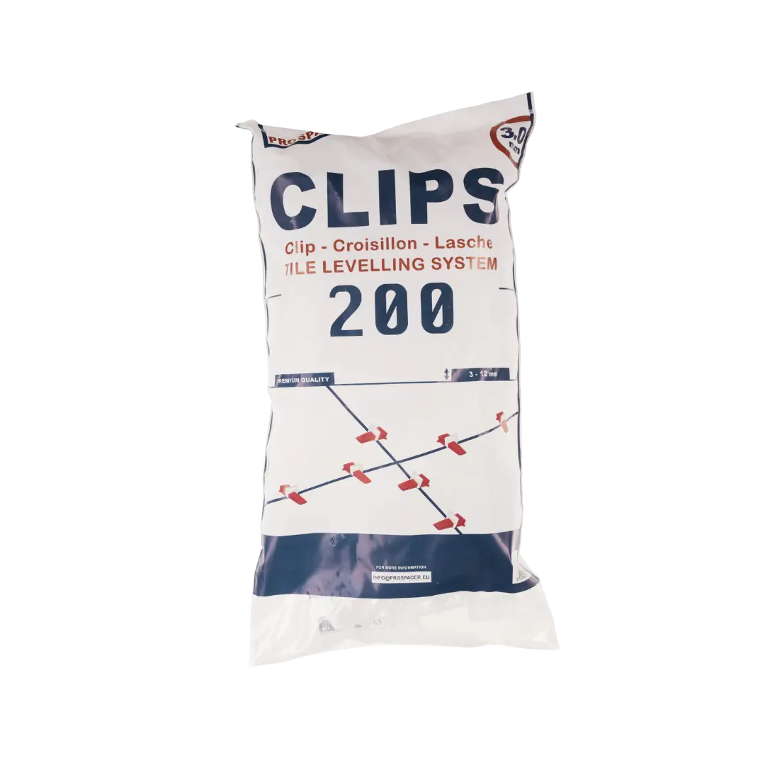 Prospacer clips 3 mm (200 stuks)