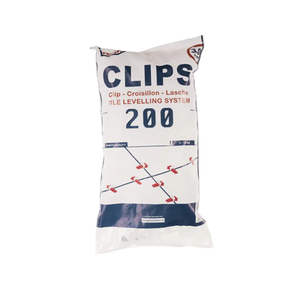 Prospacer clips 3 mm (200 stuks)