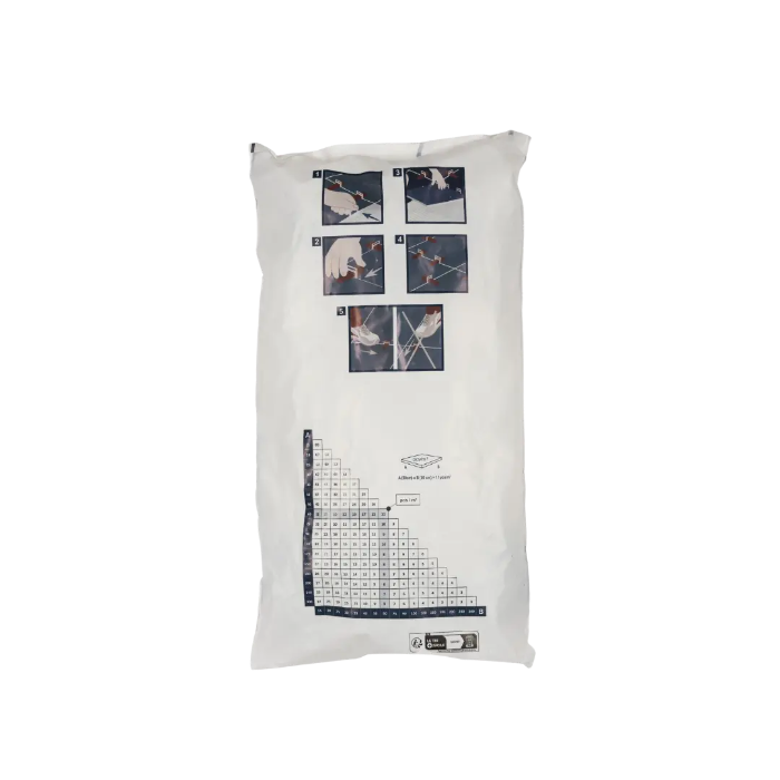 Prospacer clips 3 mm (200 stuks) achterkant