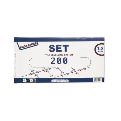 Prospacer starterkit 1,5 mm (200 stuks)