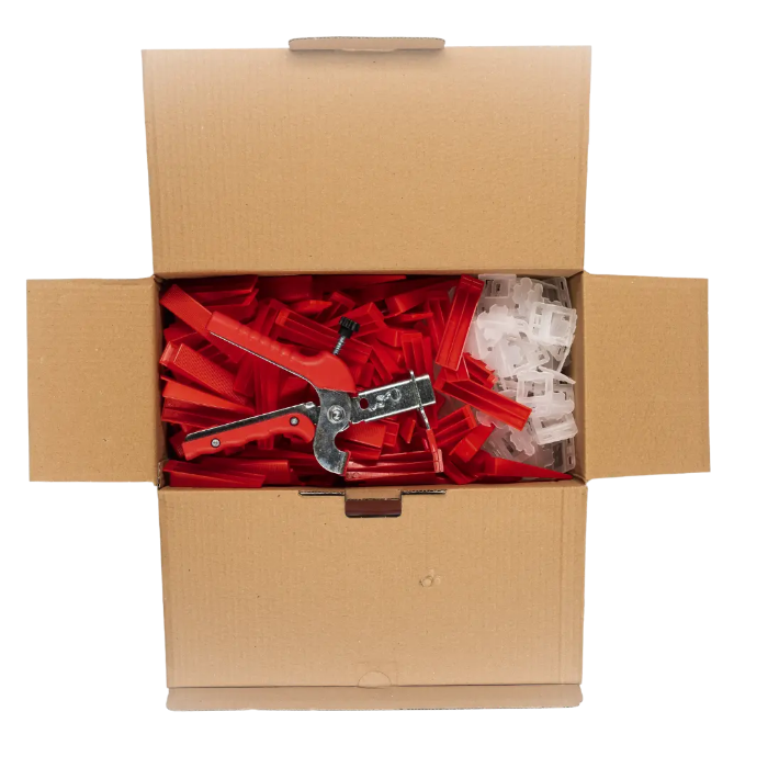 Prospacer starterkit 1,5 mm (200 stuks) binnenkant