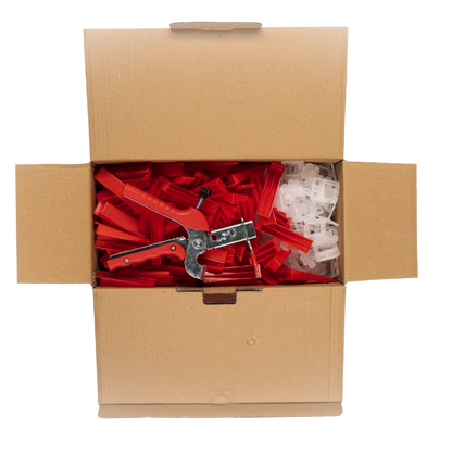 Prospacer starterkit 1,5 mm (200 stuks) binnenkant