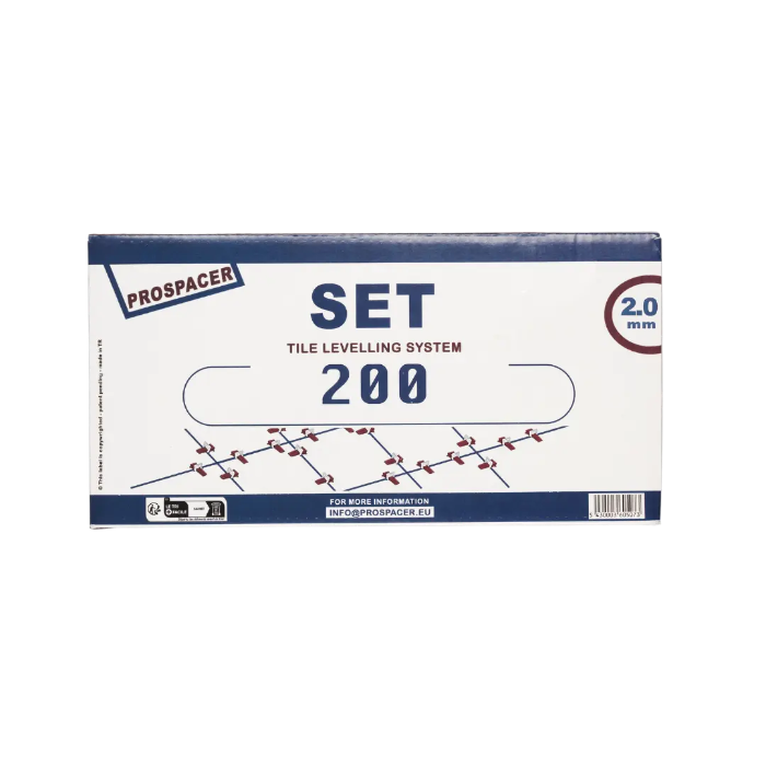 Prospacer starterkit 2 mm (200 stuks)