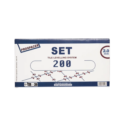 Prospacer starterkit 2 mm (200 stuks)