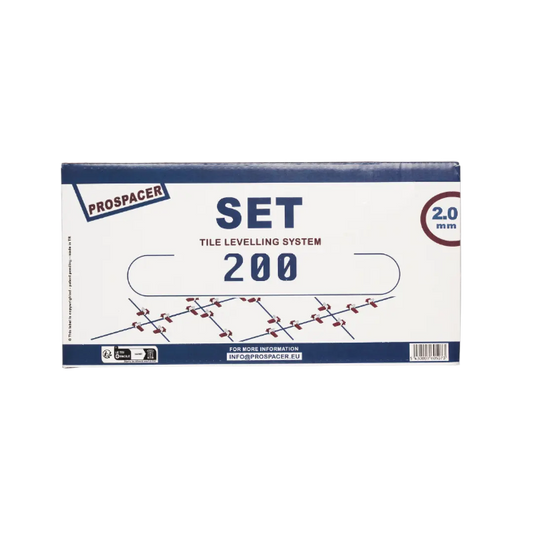 Prospacer starterkit 2 mm (200 stuks)