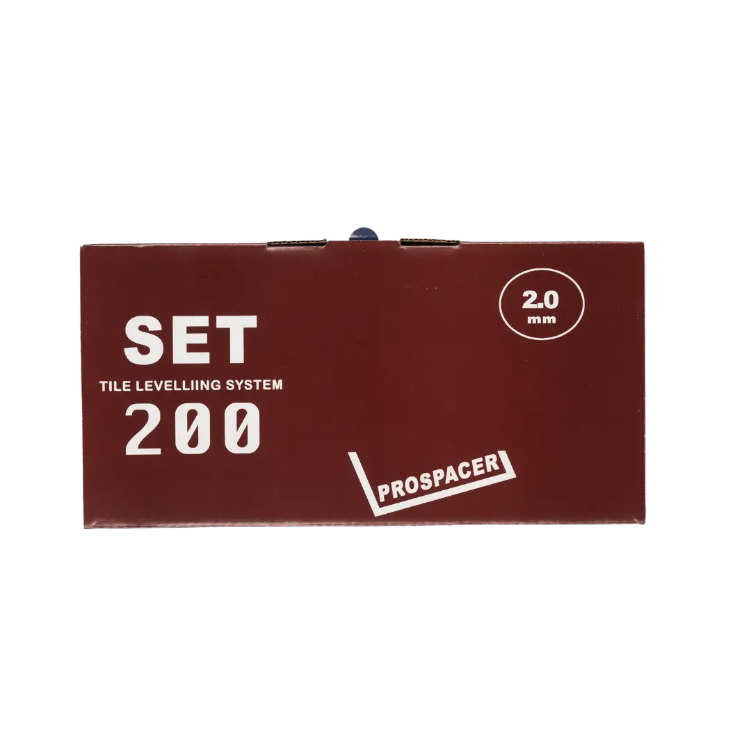 Prospacer starterkit 2 mm (200 stuks) bovenkant