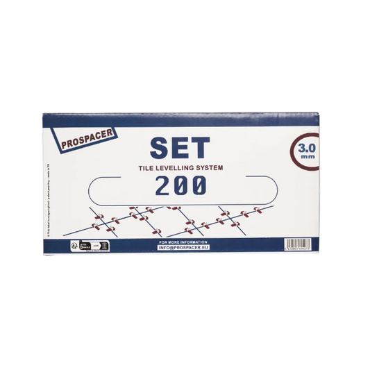 Prospacer starterkit 3 mm (200 stuks)