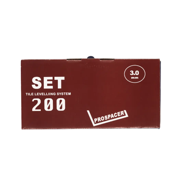 Prospacer starterkit 3 mm (200 stuks) bovenkant