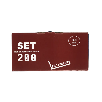 Prospacer starterkit 3 mm (200 stuks) bovenkant