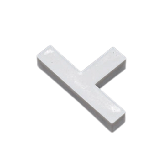 T-kruisjes | 2 mm | 250 stuks CROSS by Levelit
