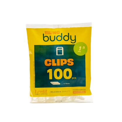 Tiling Buddy Clips 1,5 mm (100 stuks)