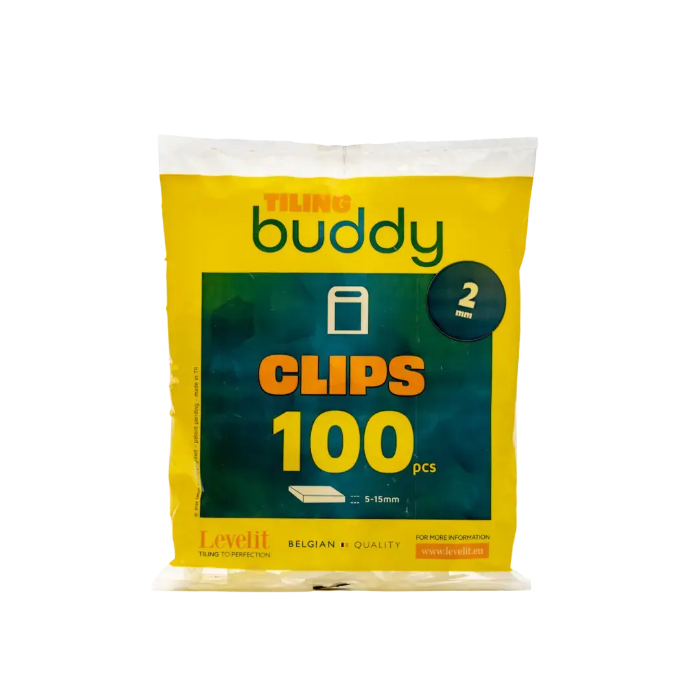 Tiling Buddy Clips 2 mm (100 stuks)