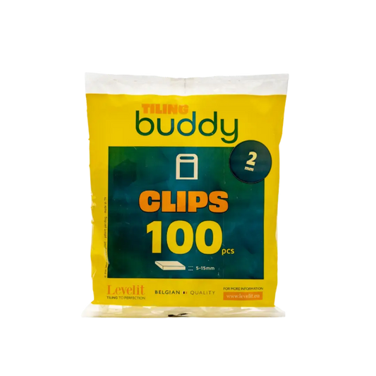 Tiling Buddy Clips 2 mm (100 stuks)