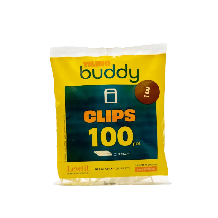 Tiling Buddy Clips 3 mm (100 stuks)