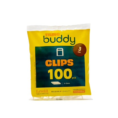 Tiling Buddy Clips 3 mm (100 stuks)