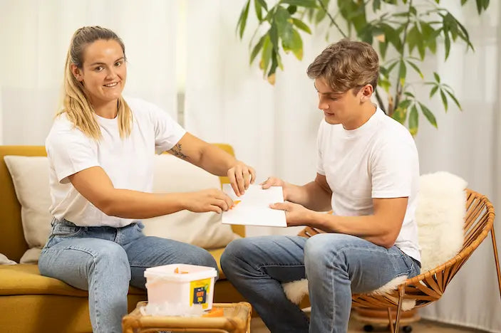 Tiling buddy nivelleersysteem banner