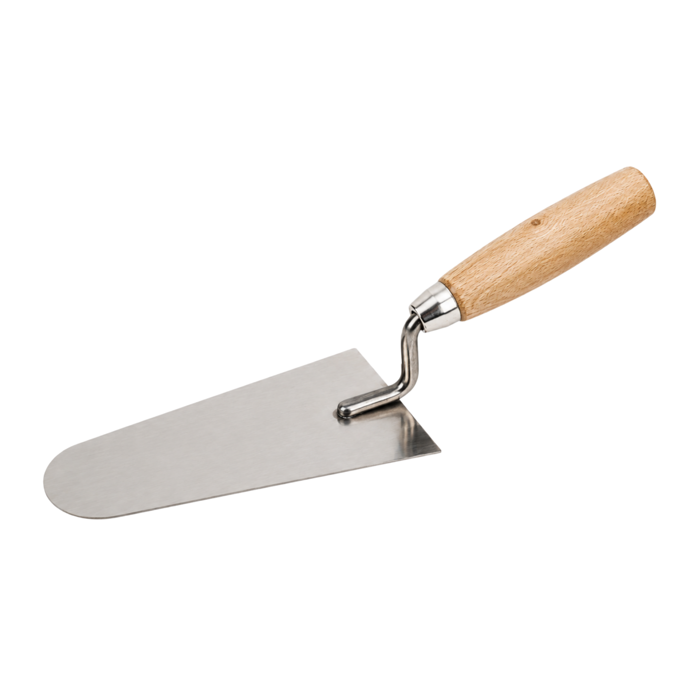 Truweel Belgisch model 180 mm | Spotgelast | Houten handvat