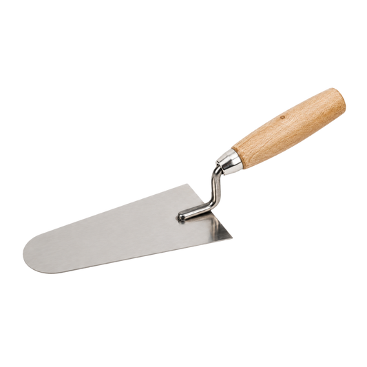 Truweel Belgisch model 180 mm | Spotgelast | Houten handvat