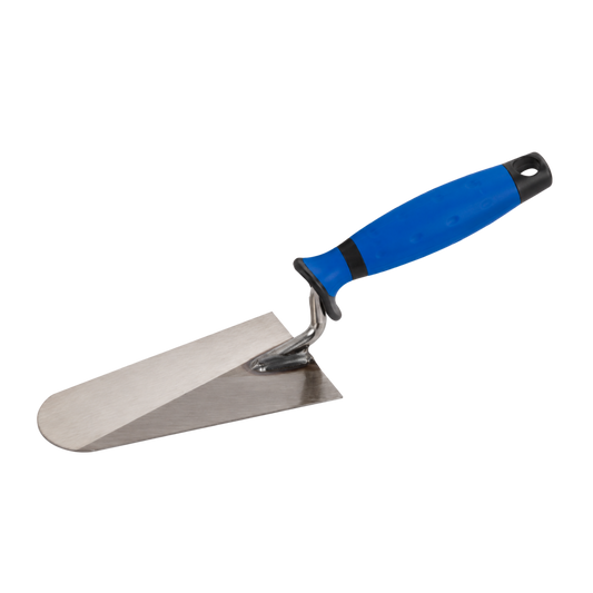 Truweel Belgisch model 140 mm | volledig gelast | Soft handvat