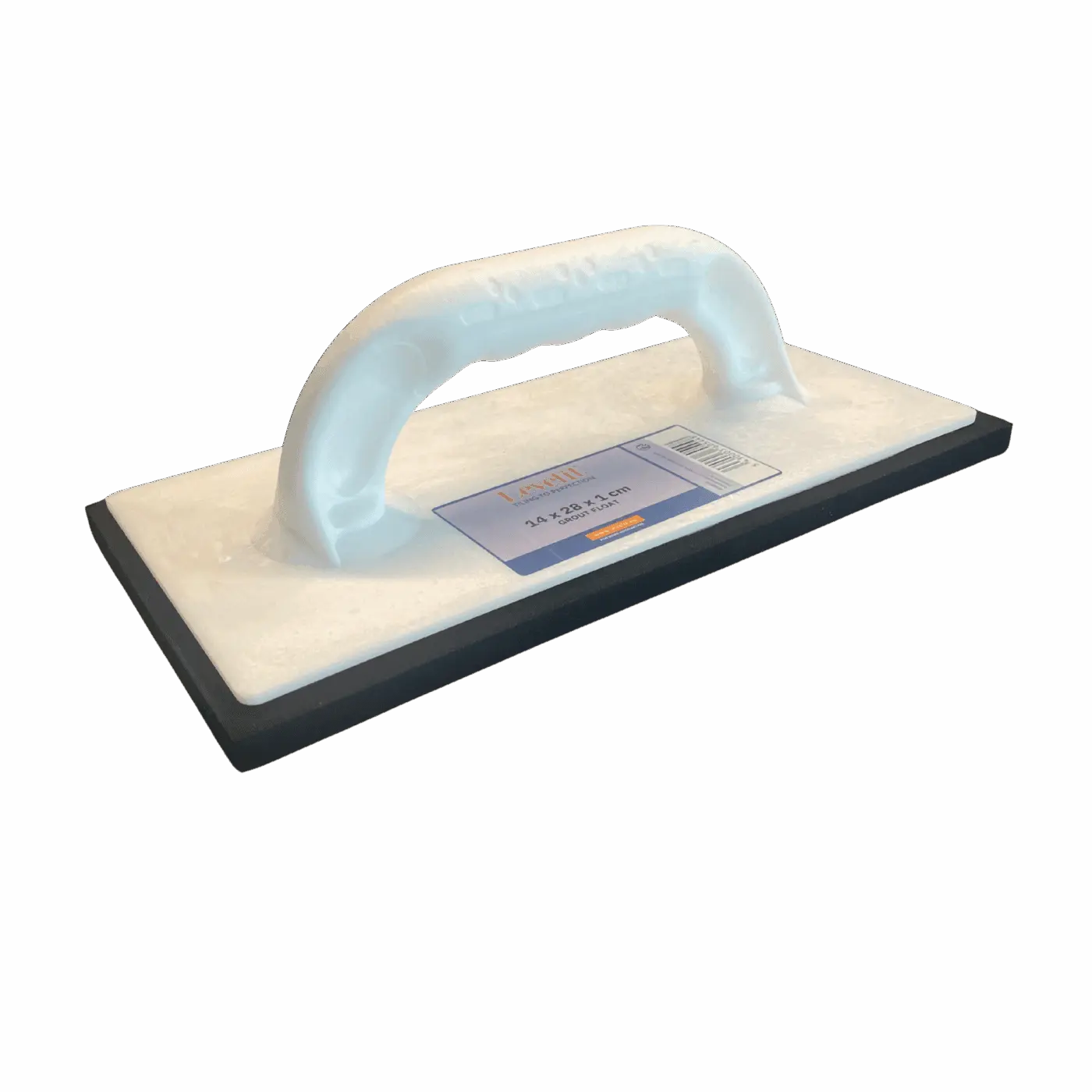 Voegspaan groot  (280x140x10 mm) TOOLS by Levelit